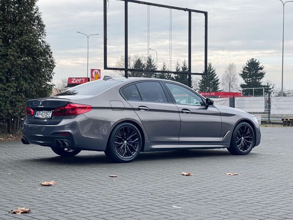 BMW Seria 5 BMW m550i stan idealny zadbane OKAZJA prywatne