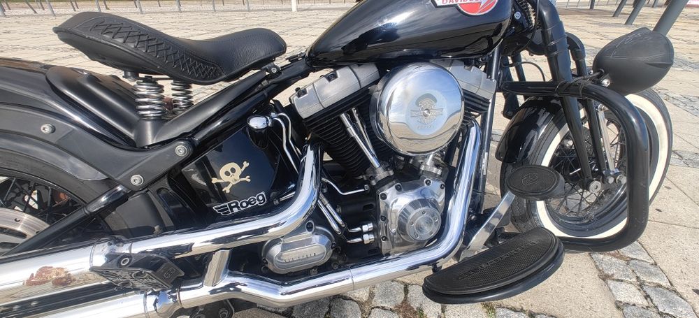 Harley Davidson crossbones