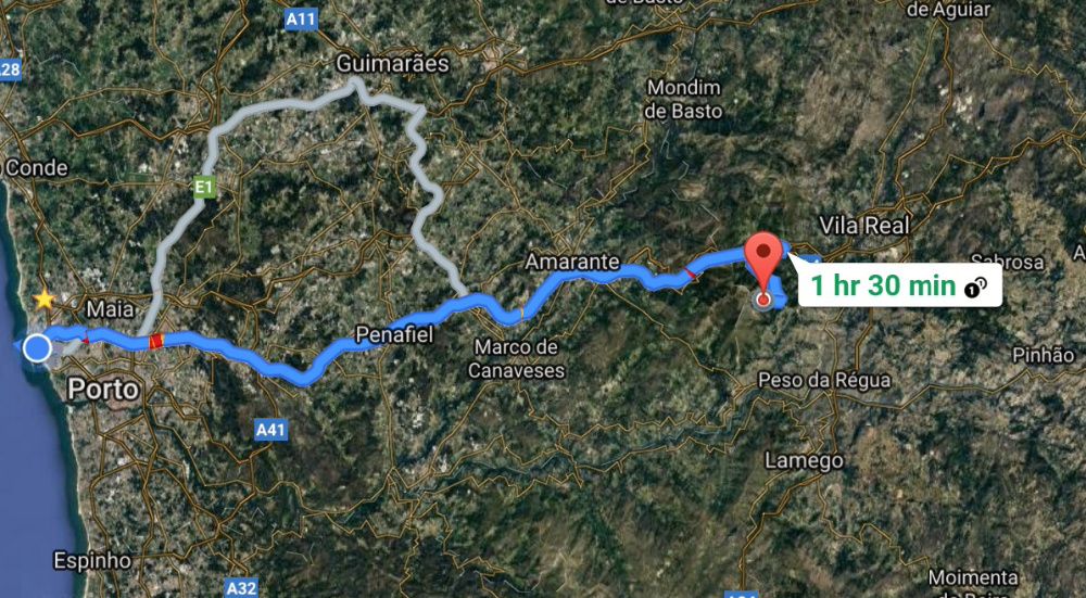 Casa de Xisto na Ermida do Marão