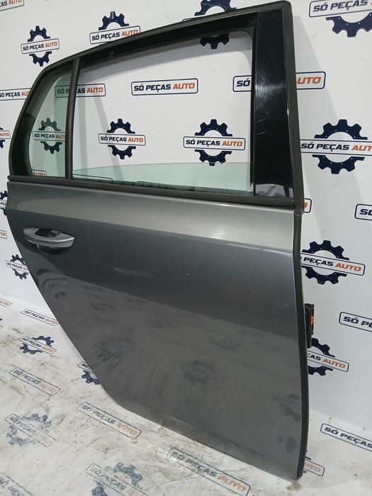 PORTA TRASEIRA DIREITA CINZA VOLKSWAGEN GOLF VI  ANO: 2012
