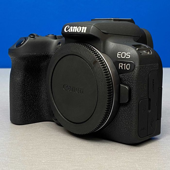 Canon EOS R10 (Corpo) - 24.2MP