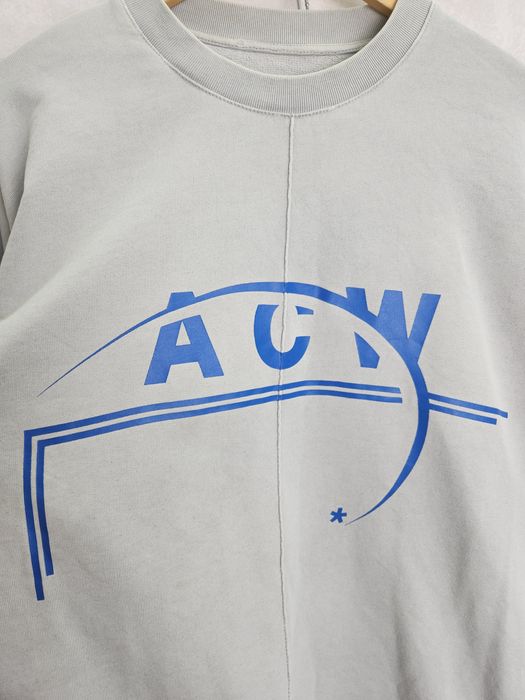 Оверсайз свитшот кофта ACW A cold wall