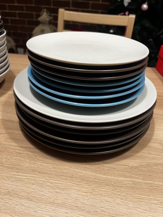Zestaw talerzy IKEA