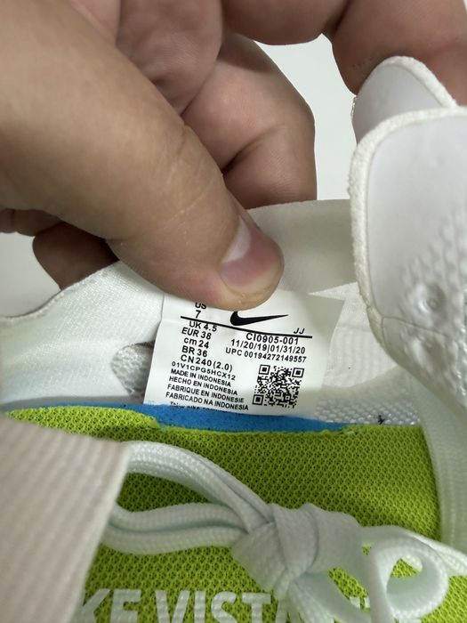 Кросівки Nike Vista Lite White (37-41)