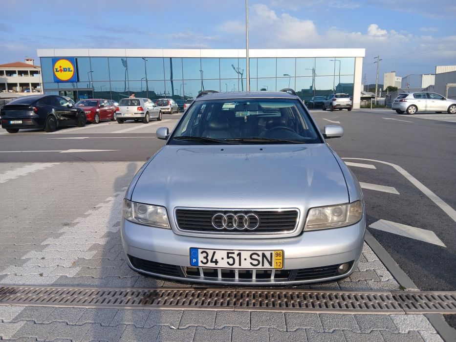 Audi A4 Avant 1.9 TDI 110 HP