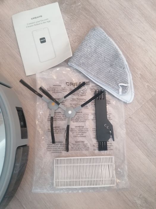 Aspirador Robot Create s40