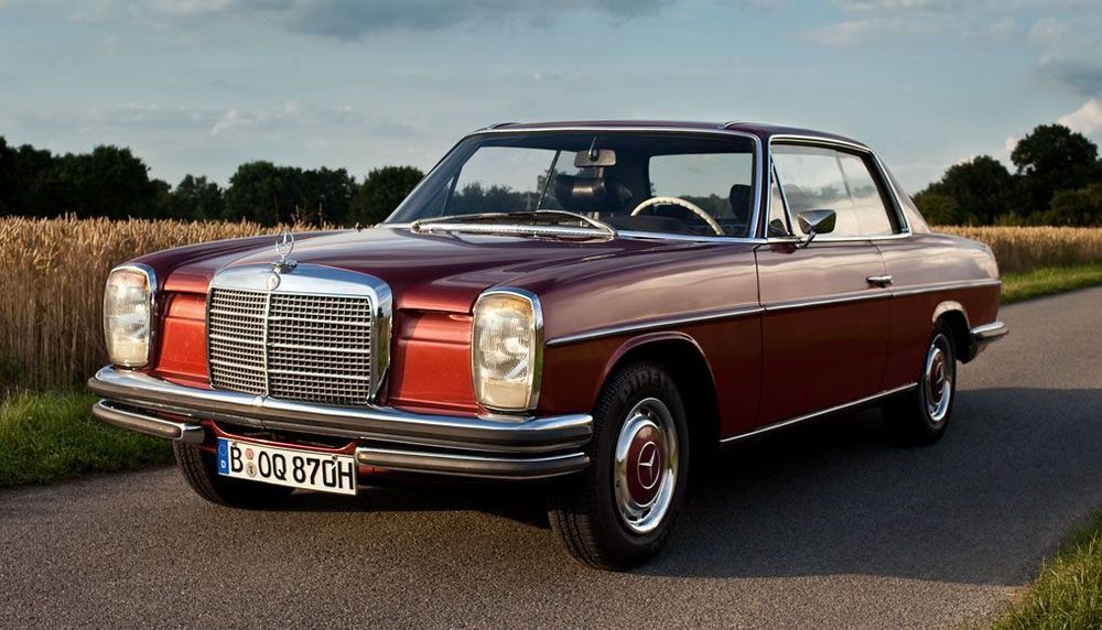 nowe listwy zestaw 8szt w114 mercedes coupe