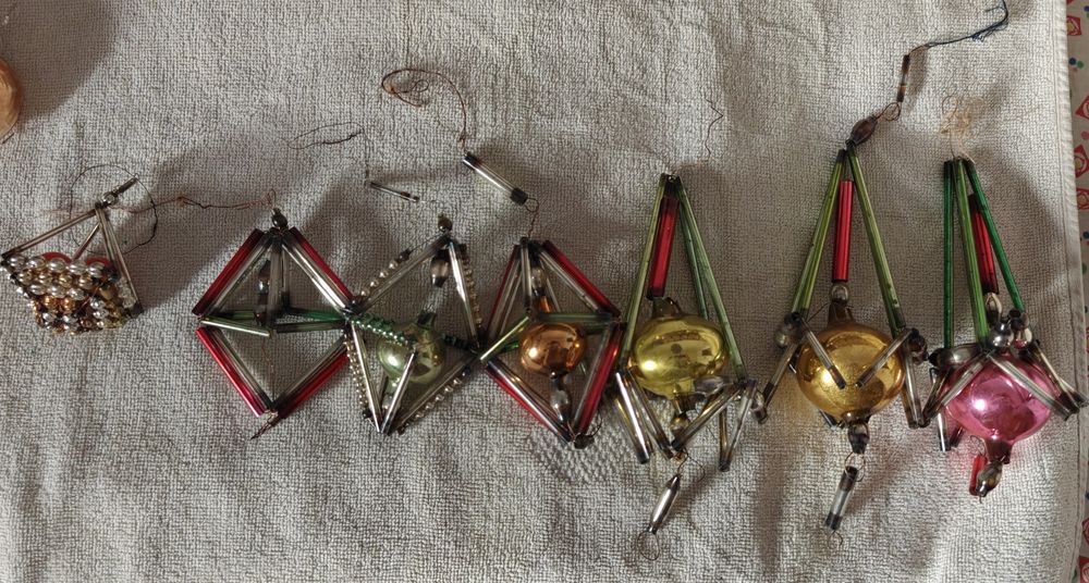 Елочные игрушки СССР