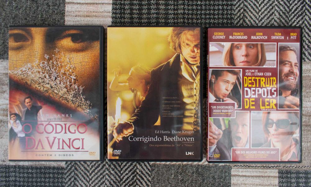 Filmes em DVD originais