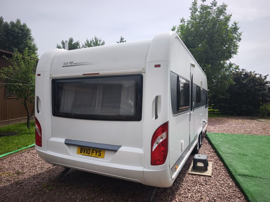 Автобудинок, причип на колесах, Hobby, Хоббі