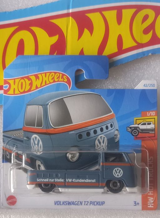 Volkswagen T2 Pickup Hot Wheels