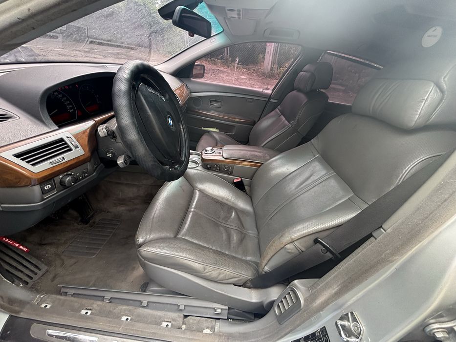 Разборка BMW E65 745i шрот БМВ Е65 семерка