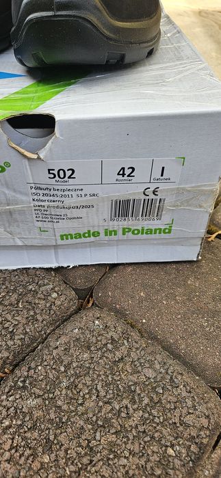 Buty robocze PPO 502 S1P r.42