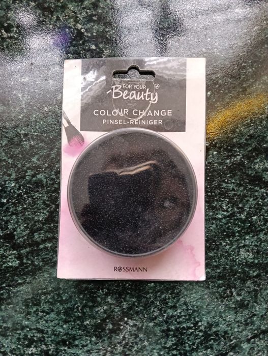 Gąbka do czyszczenia pędzli