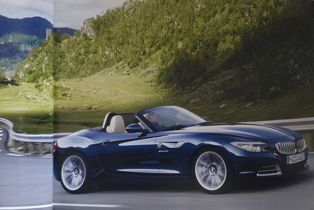 Catálogo do automóvel BMW Z4 - original - Anos 2008/2009