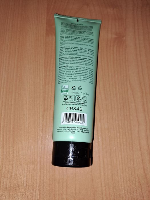 Creme para o corpo com Coco Chogan