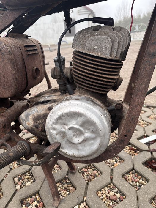 WFM 1962 rok silnik zgodny z tabliczka