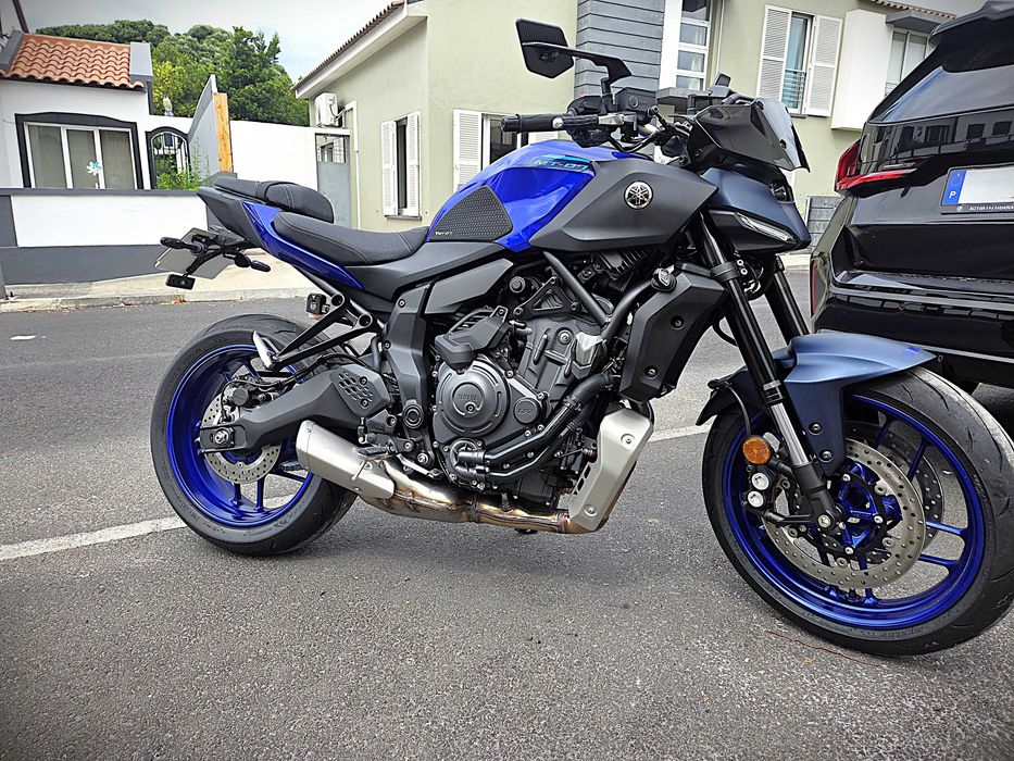 Yamaha MT-07 Y-AMT 2025 Como Nova - 79km - Garantia ate 2028 e mais de 1500 Euros em Extras