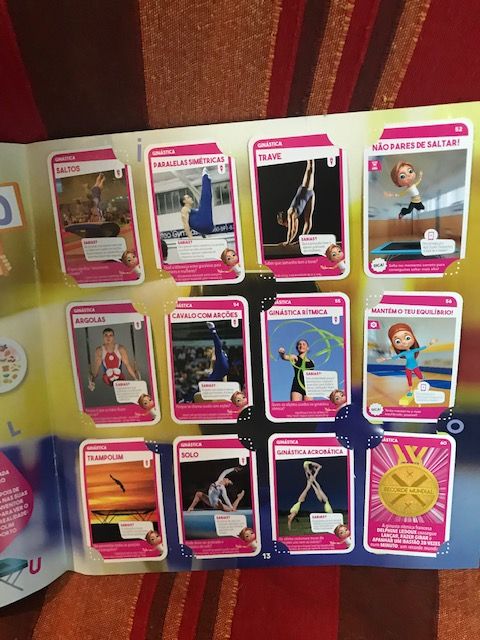 Cadernetas super desportos e super animais Pingo Doce