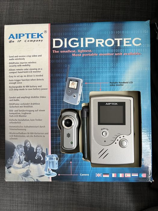 Digiprotec aiptek monitor de bebe