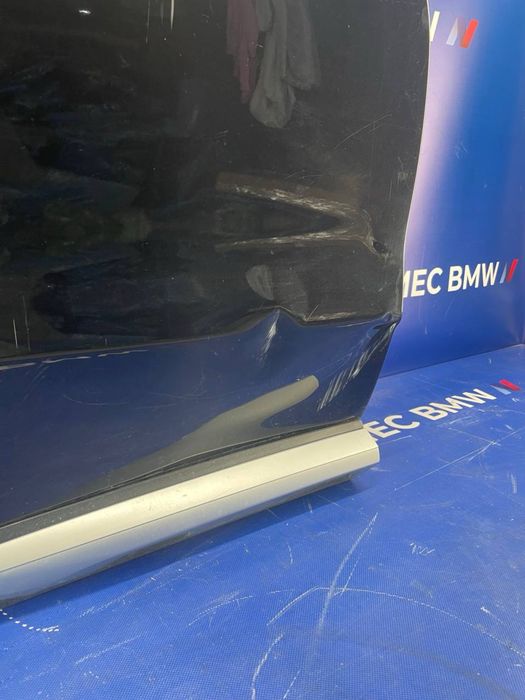 Двері дверка задня права BMW X3 G01 колір 475 дефектна