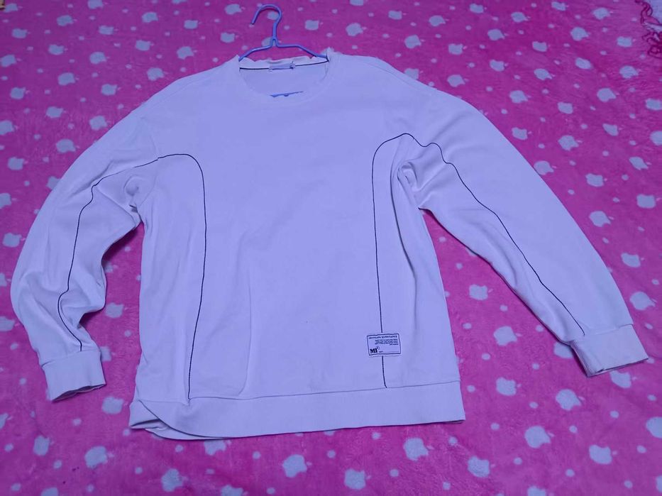 Używana bluza z okrągłym dekoltem, bez marki, XL
