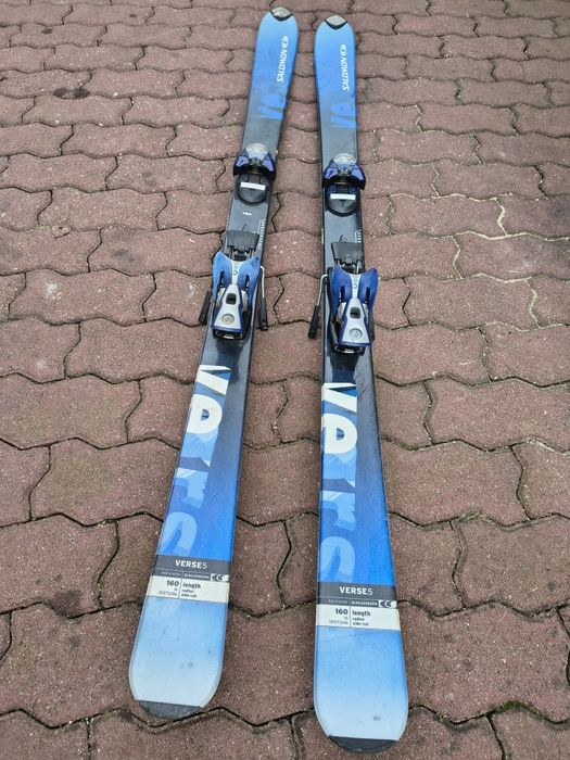 salomon verse - sprzęt do sportów zimowych | OLX Sport i Hobby