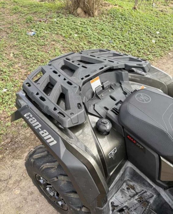 BRP Outlander Max 650 XT
