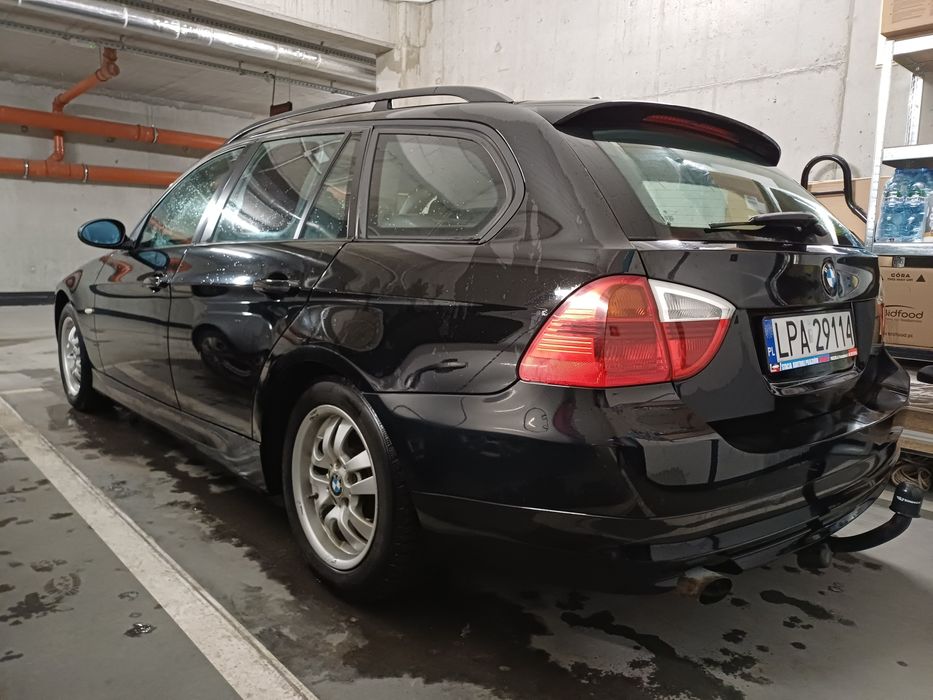 Bmw E91 2.0 d kombi automat super stan