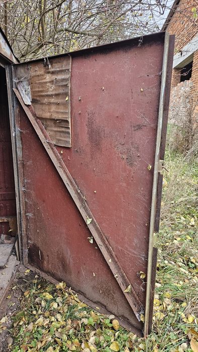 Гараж розбірний металевий металічний металлический разборный