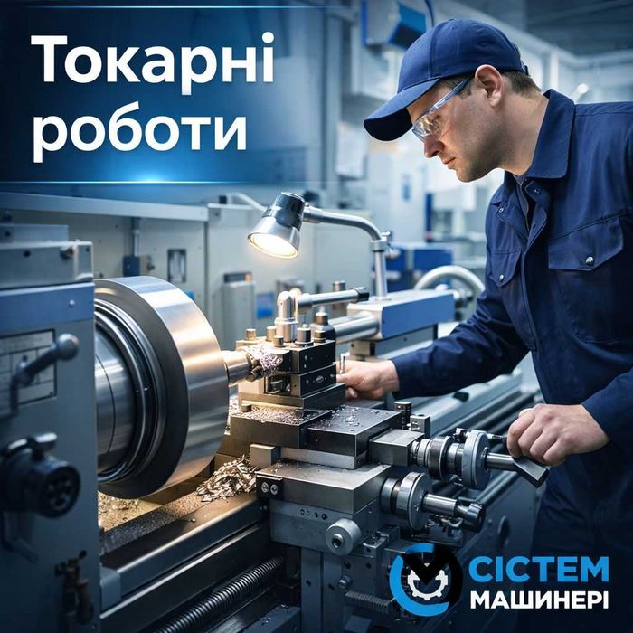 Токарні роботи | Ремонт деталей техніки