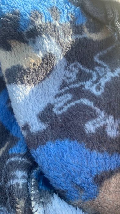 Кигуруми, слип, ромпер, пижама флис, 92-98.