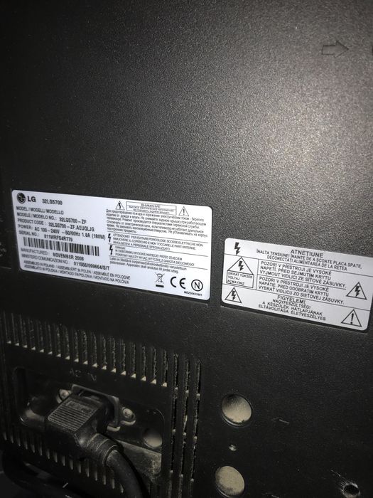 Televisão LG 32 polegadas