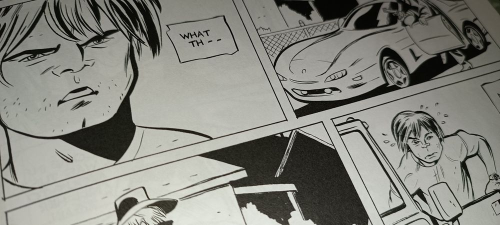 Livro BD Rasl Volume 1: The Drift (RASL, 1)