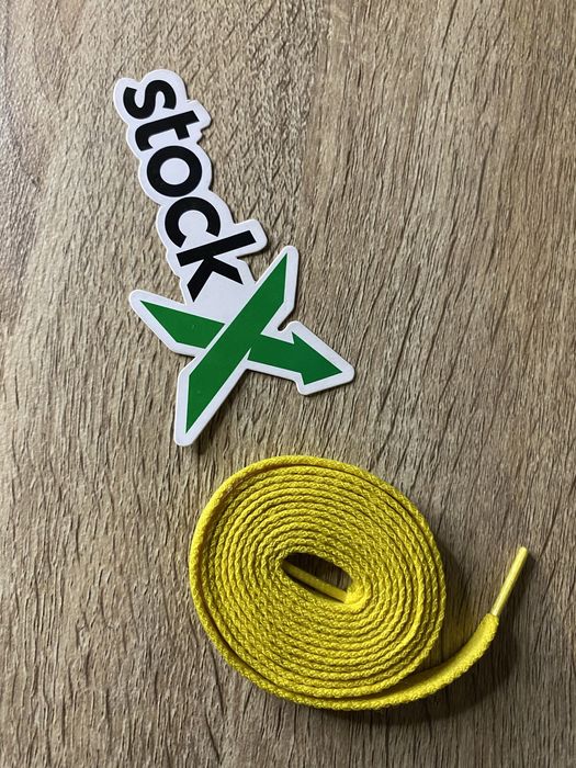 Jordan 1 (preto / amarelo)