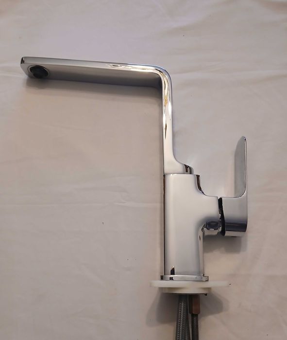 Torneira de cozinha cromada Delinia Remix