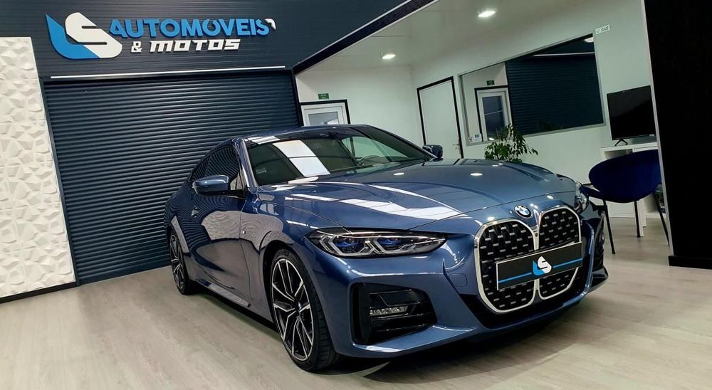 BMW 420 d Pack M Auto