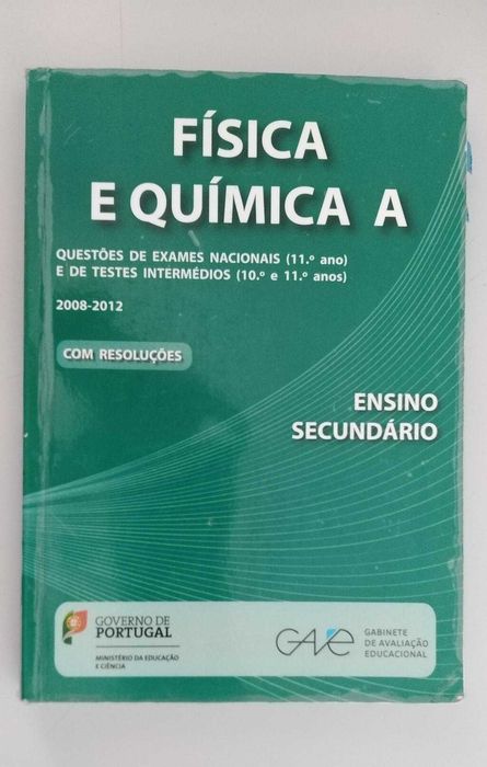 Study Support Book for 11th Grade Physics and Chemistry (2012)