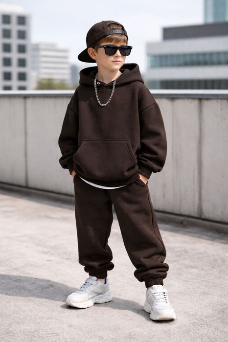 Преміум оверсайз костюм для дітей. Ручна робота. Розмір 122-146