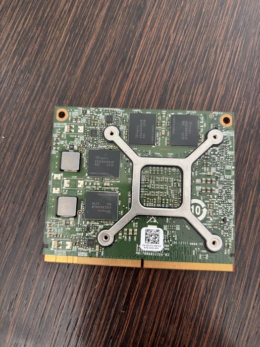 Nvidia quadro m2000m mxm