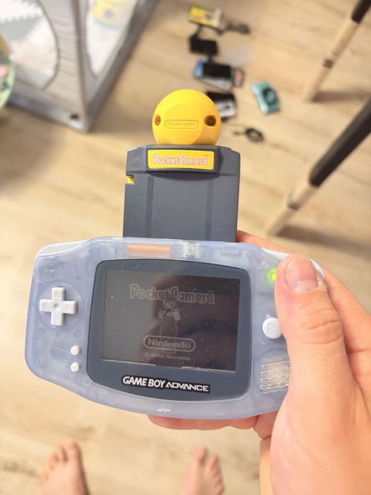 Kamera Gameboy Żółta
