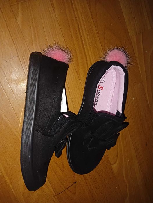 Buty króliczki dla blizniaczek r 32