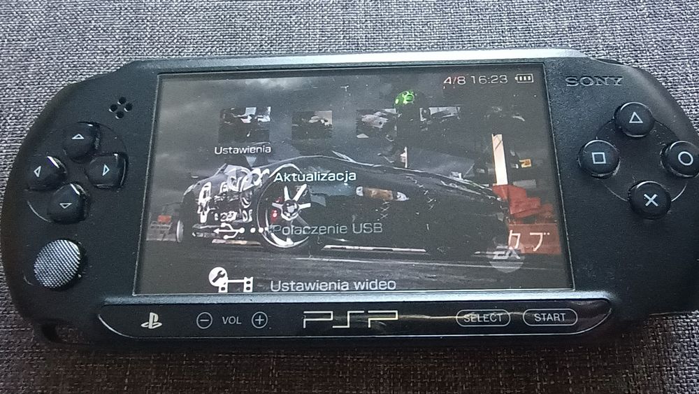 Konsola psp street plus gry