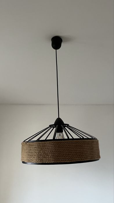 Candeeiro rústico El Corte Ingles