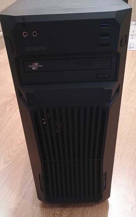 Komputer+monitor 27".I3 10100f ,16GB RAM, GTX 1070,SSD 256GB,HDD 512GB