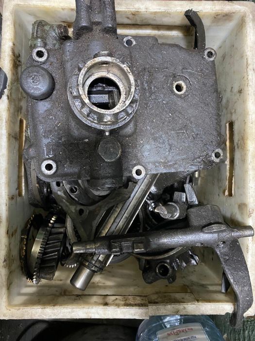 КПП J2 Мерседес Рекс