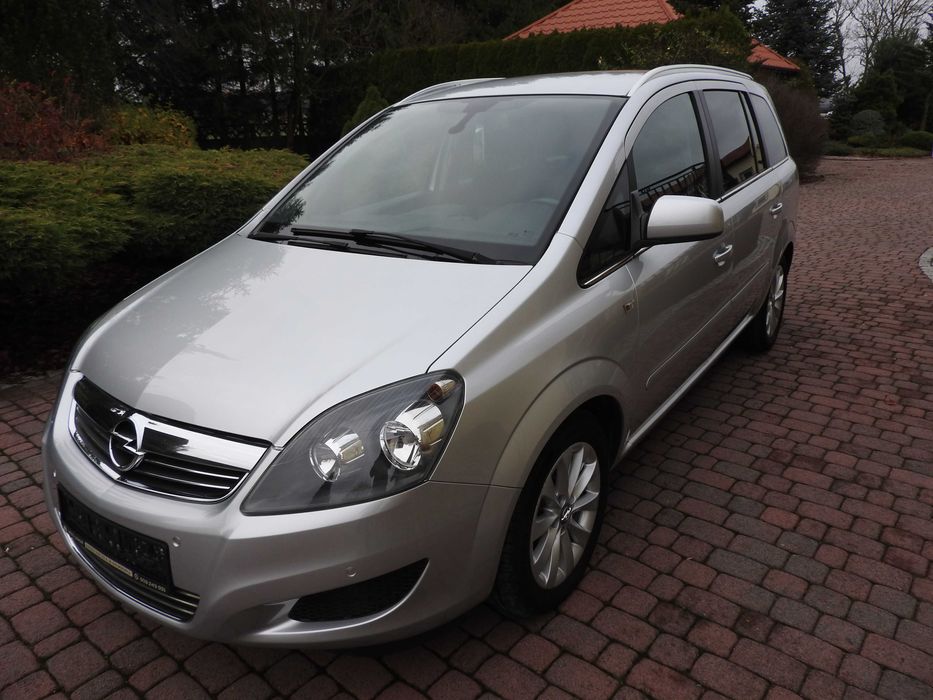 Opel  Zafira 1.7 cdti  #7 osobowy # Nawigacja # Super stan # 2013 rok#