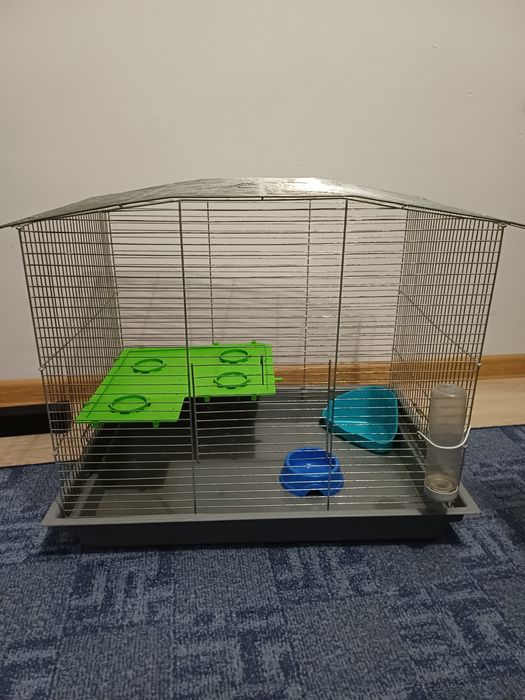 Клітка для гризунів.