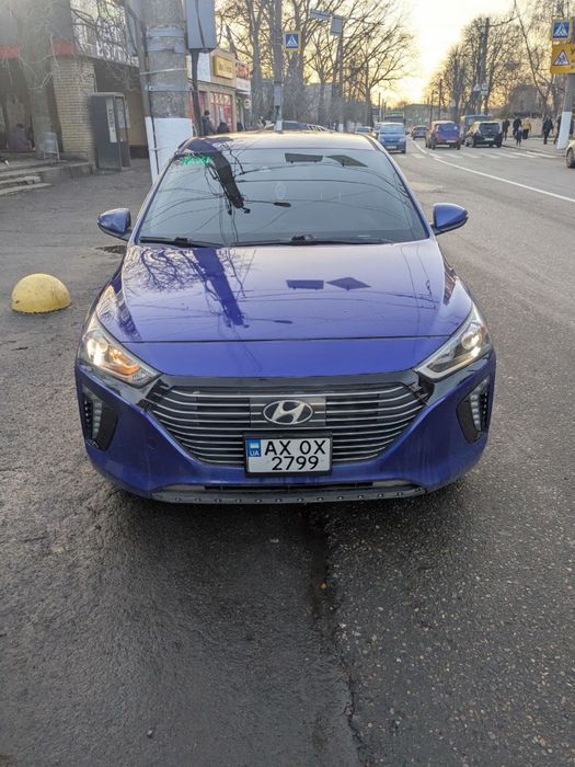 Сдам в аренду Hyundai IONIQ Hybrid 2019
