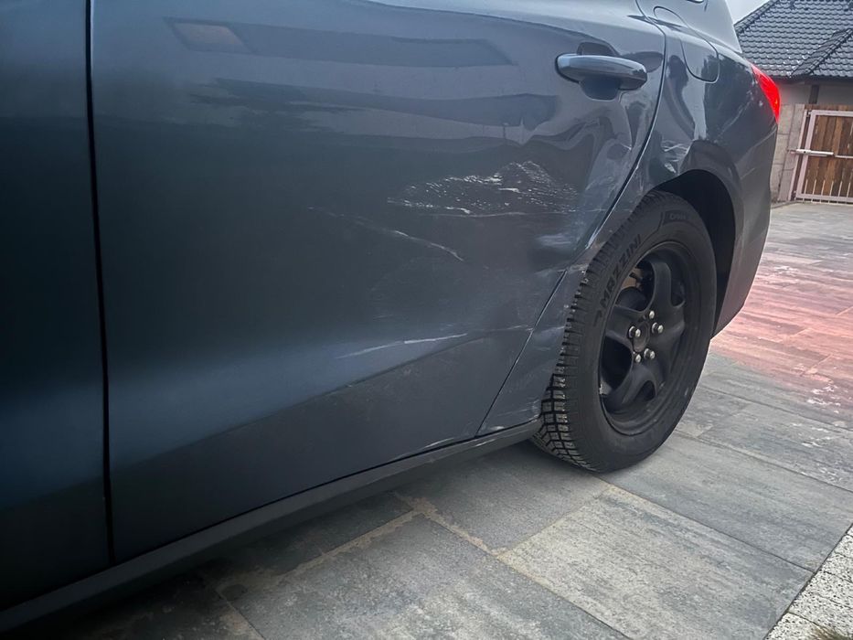 Ford Focus Uszkodzony